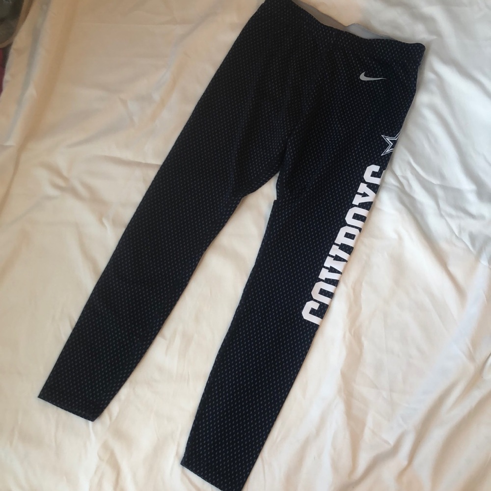 Dallas Cowboys Official NFL Nike Team Leggings